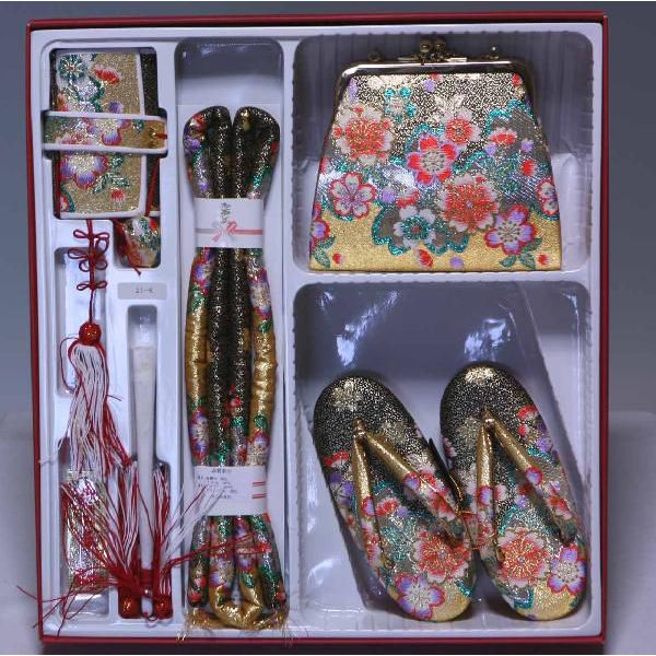 七五三 はこせこセット 草履サイズ16.5cm 874 三歳