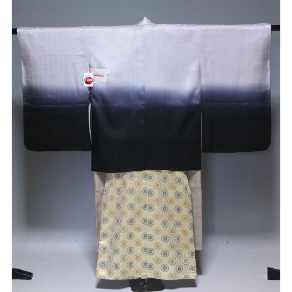 正絹七五三 男 お祝着物 仕掛ける ぼかし 極雅びやか