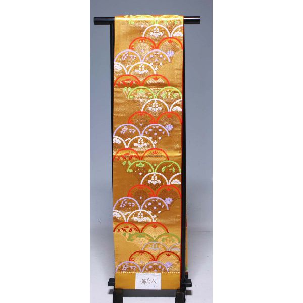 七五三　袋帯　全通柄　正絹 楽天市場】七五三 子供用 正絹袋帯 全通柄 上質品 七歳 1151 : 今川屋