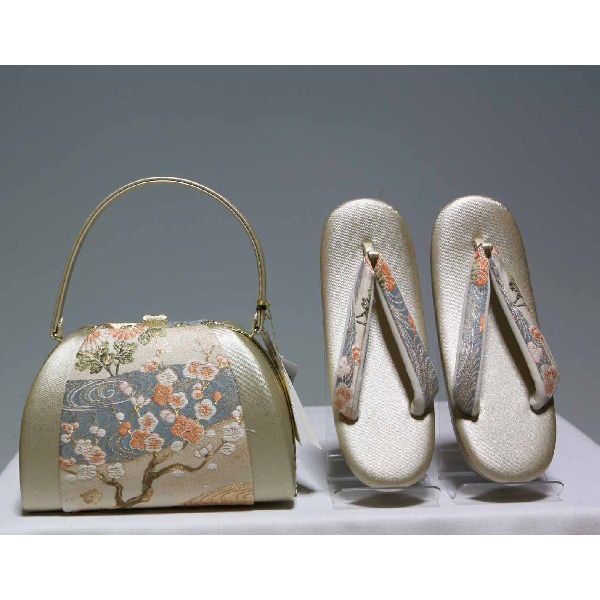紗織　和装用草履バッグセット　　2576｜今川屋呉服店