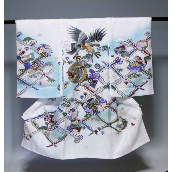 期間限定特価 お宮参り祝着物 うぶぎ 掛け着物 男の子 1061 Vqealrlw2zjq Drborchmanpediatrics Com