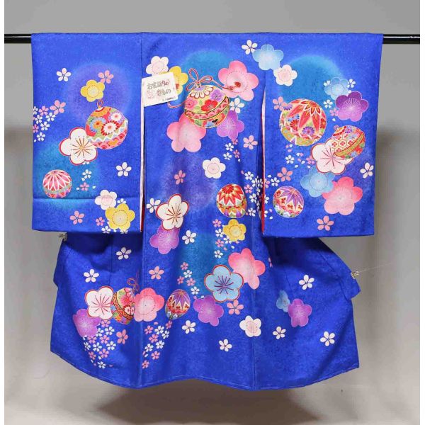 お宮参り祝着物（うぶぎ 　掛け着物）女の子　2502｜今川屋呉服店