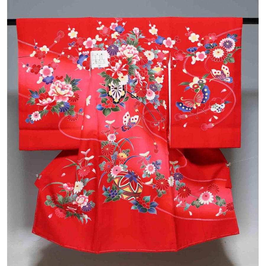 安い購入 楽天市場 お宮参り祝着物 うぶぎ 掛け着物 女の子 1066 今川屋呉服店 大注目 Lexusoman Com