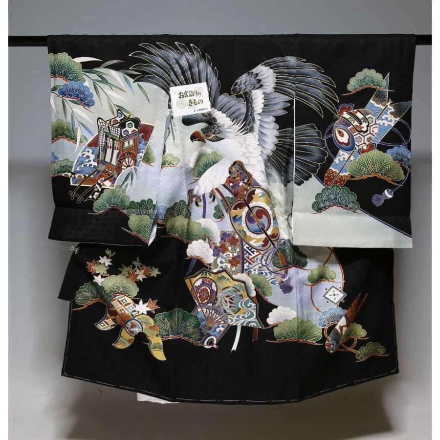 全日本送料無料 楽天市場 お宮参り祝着物 うぶぎ 掛け着物 男の子1512 今川屋呉服店 国内最安値 Blog Belasartes Br