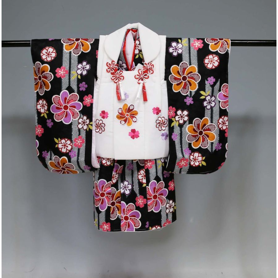 七五三被布セット　三歳用三ッ身　D1001｜今川屋呉服店 13,939円