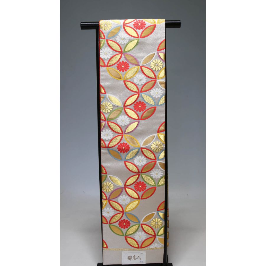 楽天市場】七五三 子供用 正絹袋帯 全通柄 上質品 七歳 1152 : 今川屋