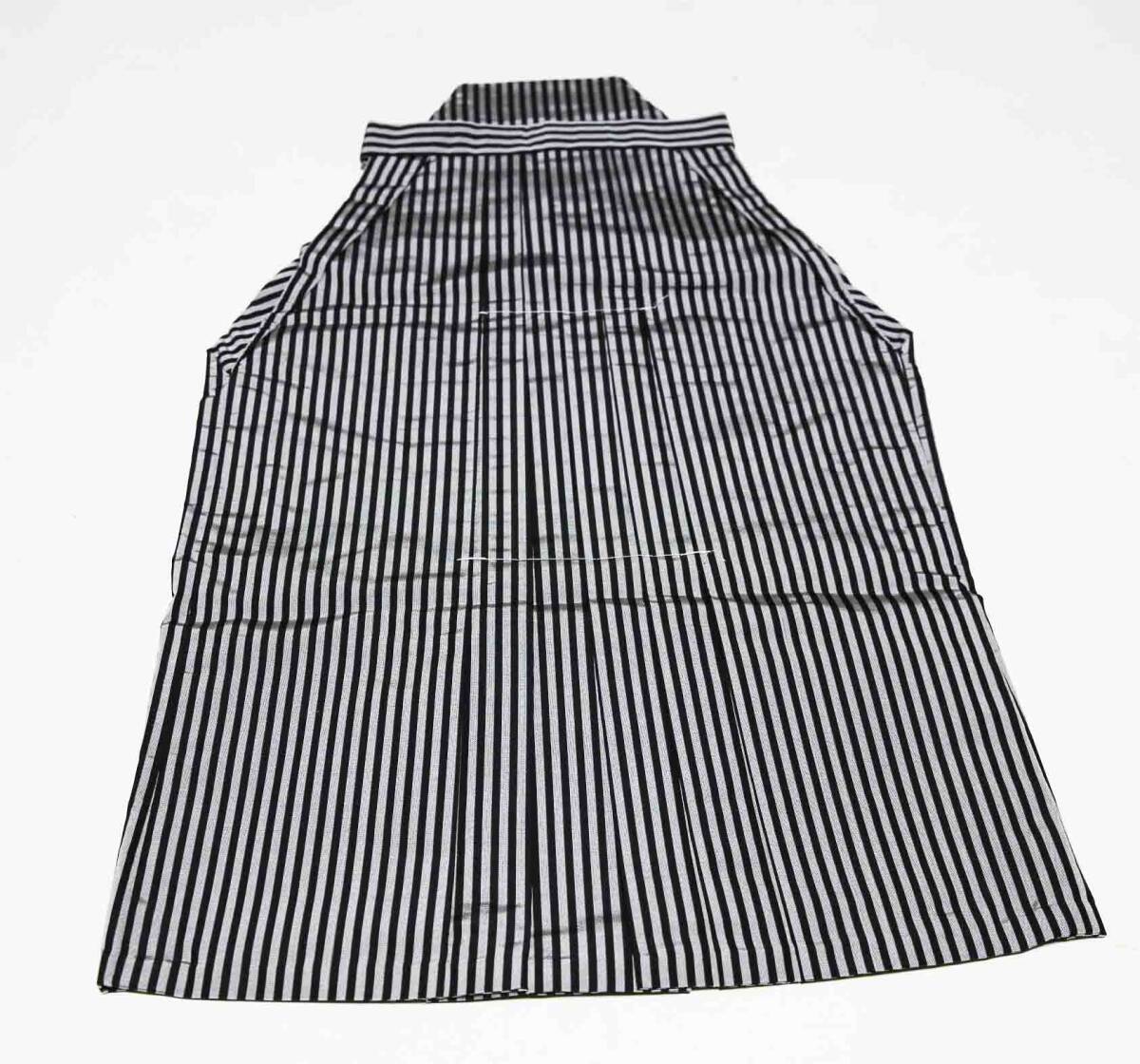 七五三 正絹袴 単品  日本製 五歳 御坊っちゃん 訳ありT5006 和服-キッズファッション
