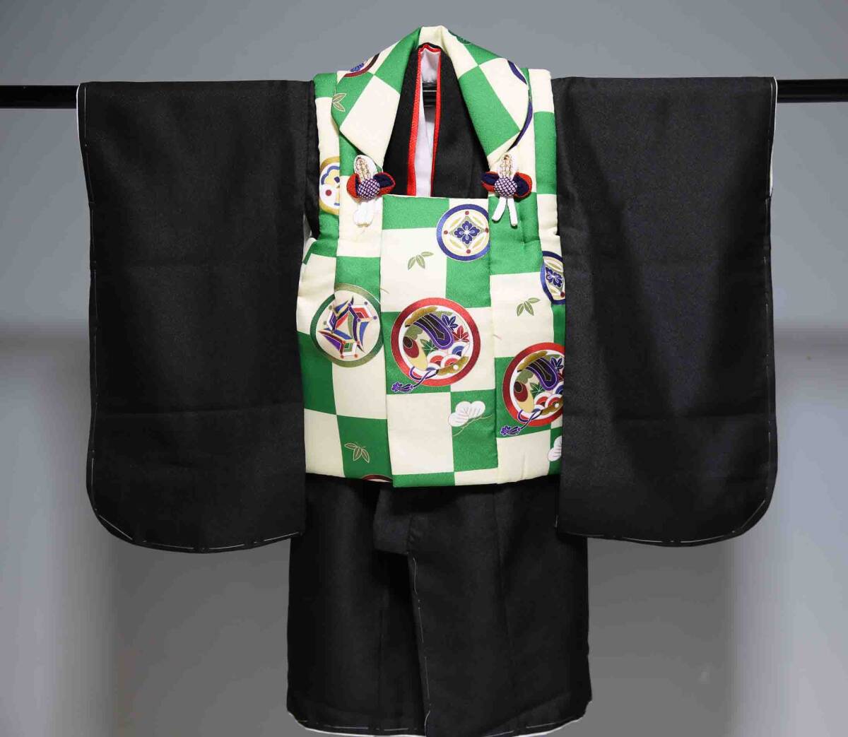 七五三 男の子三歳用 被布セット 5001|今川屋呉服店