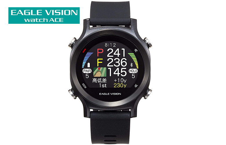 【楽天市場】イーグルビジョン ウォッチエース ゴルフナビ EV-933EAGLE VISION watch ACE2023年継続モデル