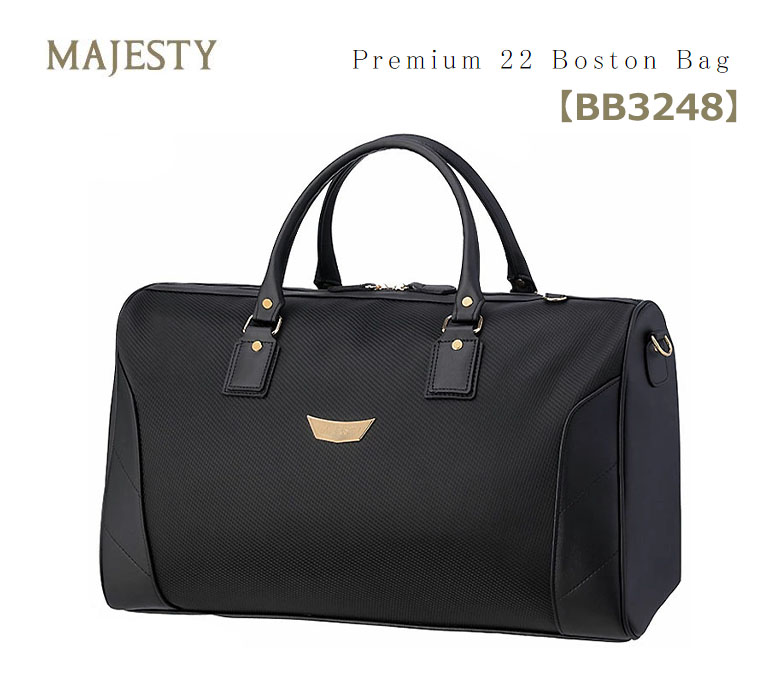 18117円 大幅値下げランキング マジェスティ ゴルフ プレミアム22 ボストンバッグ BB3248 MAJESTY Premium 22  Boston Bag 2022年モデル MARUMAN マルマン