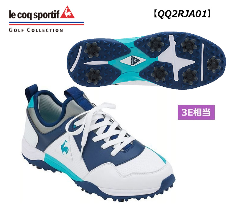 楽天市場】ルコック ゴルフ スパイクレス ゴルフシューズ QQ1TJB00ユニセックス メンズ レディース 3E:幅広2022年モデル le coq  GOLF LCS Gシリーズ : インパクトゴルフ