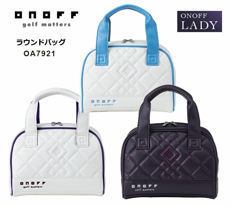 オノフ ゴルフ レディース ラウンドバッグ OA7921 2021年モデル ONOFF
