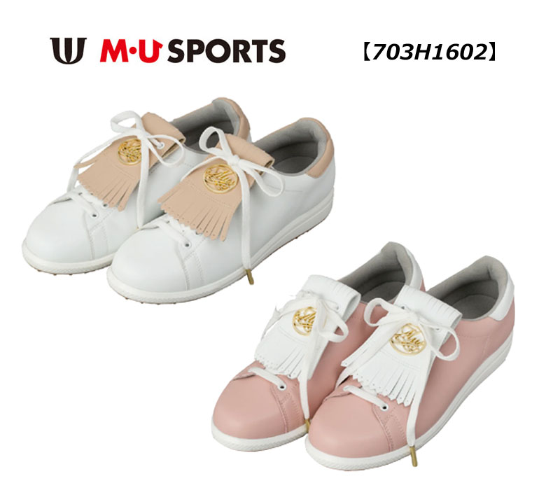 MU SPORTS スパイクレス シューズ 703H1602 レディース M・U SPORTS MUスポーツ エムユースポーツ2022年春夏モデル