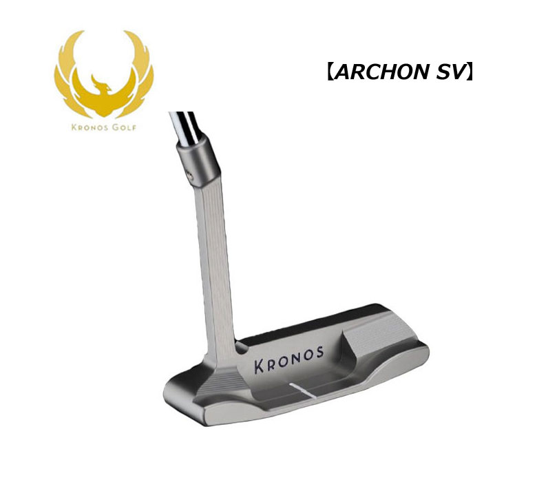 卓出 クロノス ゴルフ アーコン SV パターKRONOS GOLF ARCHON 34インチ