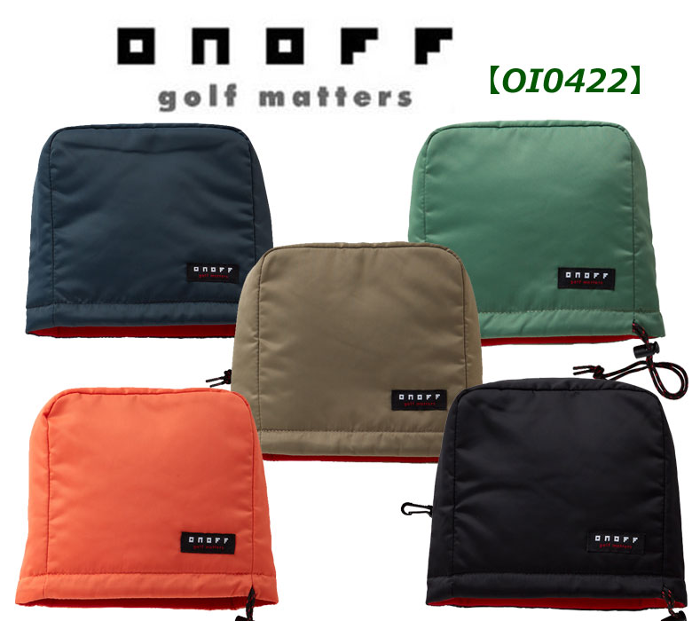 オノフ ゴルフ アイアンカバー ヘッドカバー OI04222022年モデル ONOFF