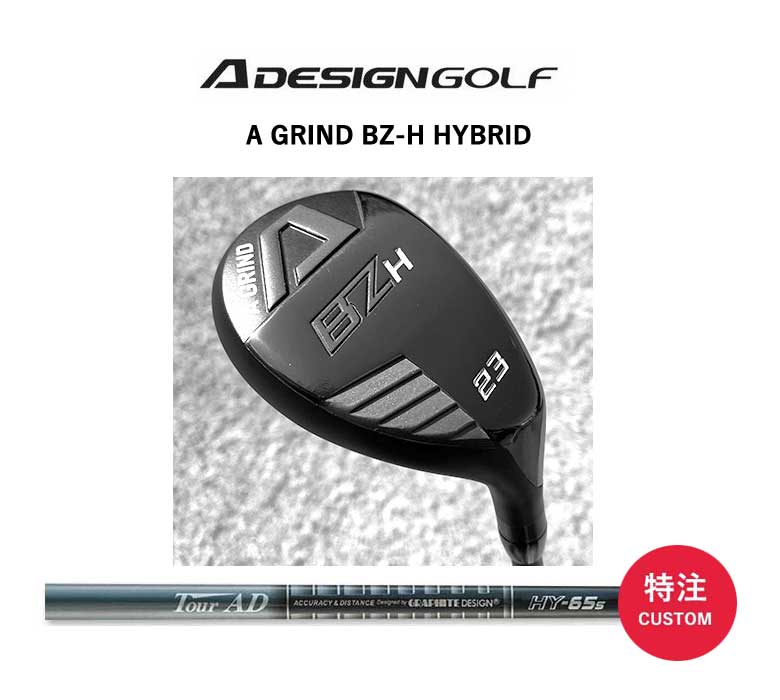 A DESIGN GOLF a grind 3番ユーティリティUT 21° futuristiclife.si