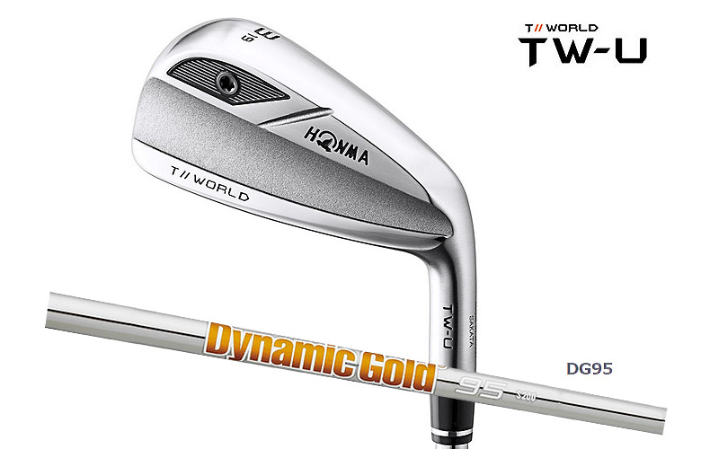 数量は多 本間ゴルフ ツアーワールド ｔｗ ｕhonmagolf Tour World Tw Uユーティリティ Dynamic Gold 95 シャフト 19年モデル 特売 Jurnalselulosa Org