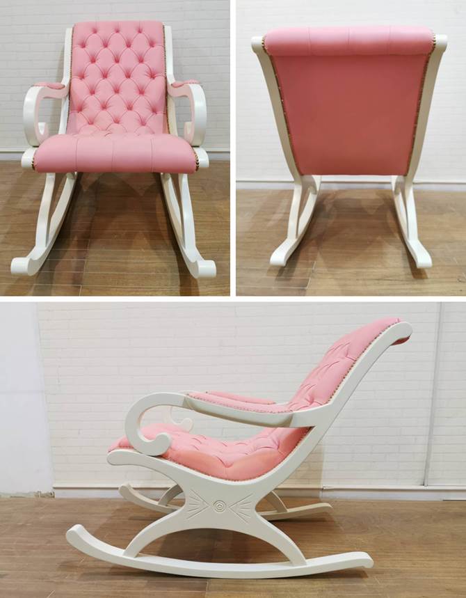 新品 送料無料》リラックスチェア― スリム ロッキングタイプ IV 【☆大