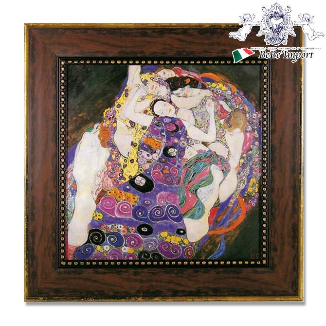 楽天市場】「抱擁」クリムト 【通信販売】(世界の名画・クリムト