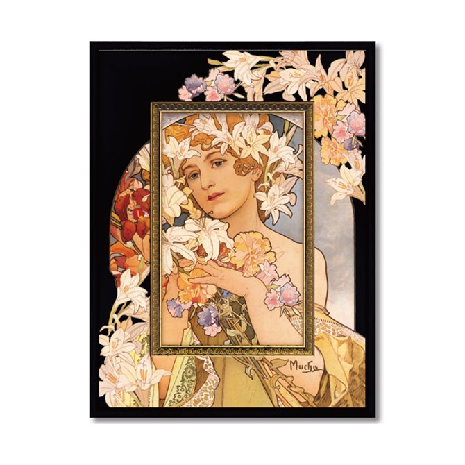 楽天市場】【18周年記念☆クーポンで9%OFF】 名画 額 絵画 額縁 ビッグ