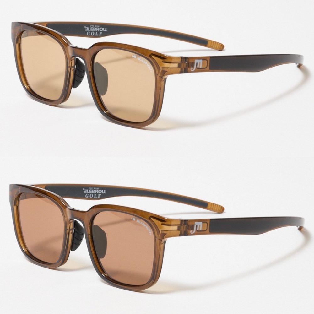 エレブロゴルフエンリッチシャインポラライズ（調光偏光レンズ特別仕様） Amazon.co.jp: ELEBROU GOLF ENRICHI POLARIZED エレブロゴルフ