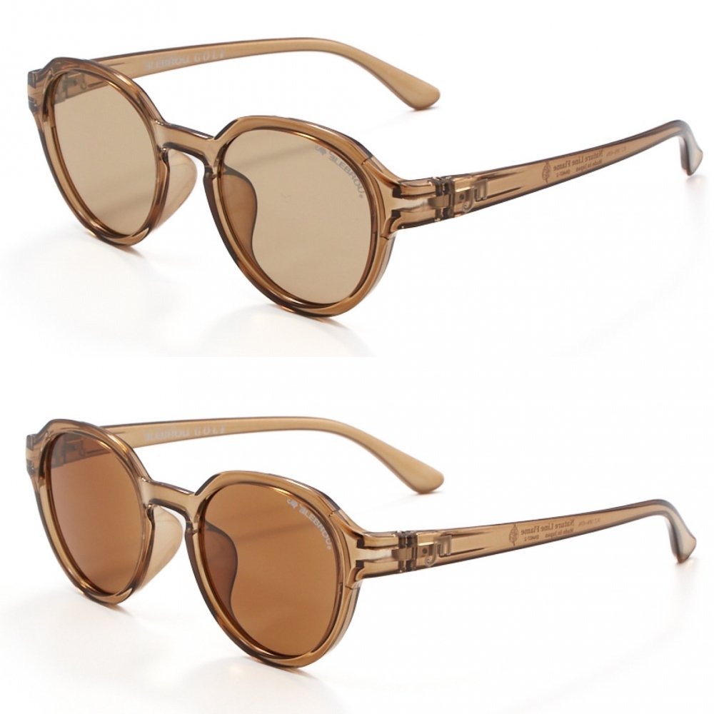ELEBROU GOLF BROWN SHINE POLARIZED エレブロ ゴルフブラウンネーチャーシャインポラライズドモデル（調光偏光水晶体人並み外れた遣りくち）】smtb-TD】【yokohama】【YDKG-td】【楽ギフ_荷造り】 【貨物輸送無料】