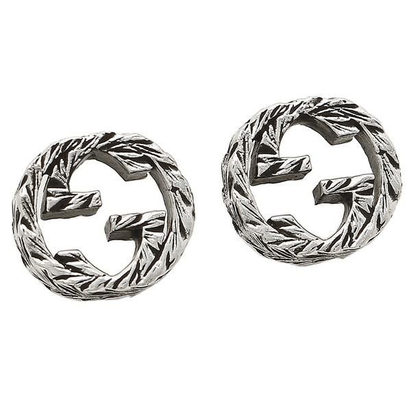 【大人気】GUCCI アイコン ピアス GUCCI グッチ アイコン フープダイヤモンド ピアス K18ホワイト