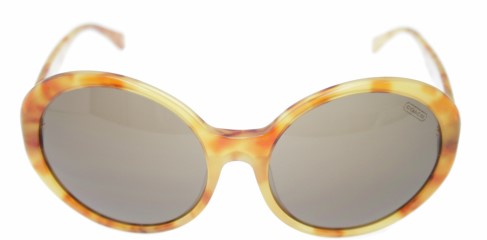 COACH コーチ アジアンフィッティング サングラス HC8046F 509273 Patty Amber Vintage Tortoise 【海外モデル】【在庫限り】【楽ギフ_包装】 【送料無料】