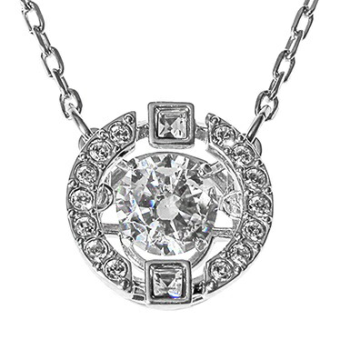 SWAROVSKI / スワロフスキー  クリスタルネックレス Amazon.co.jp: Swarovski スワロフスキー Angelic クリスタル