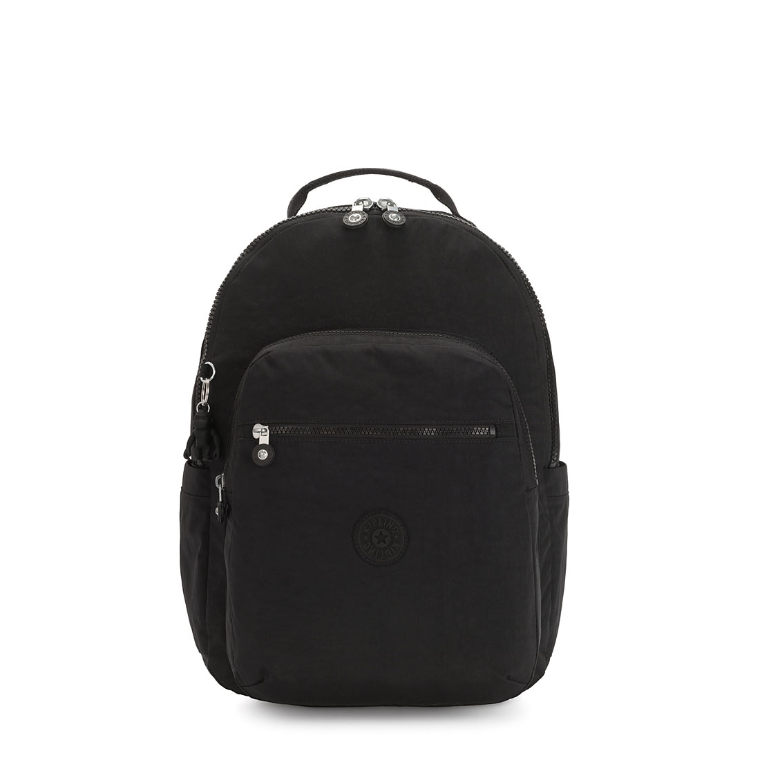 KIPLING ラドヤード・キプリング  KI5210P39 SEOUL Black Noir 気魂 ブラックノワール 背嚢 うしろ側容器に並べる 第一義的 寄せあわせ【貨物輸送無料】 《NET》