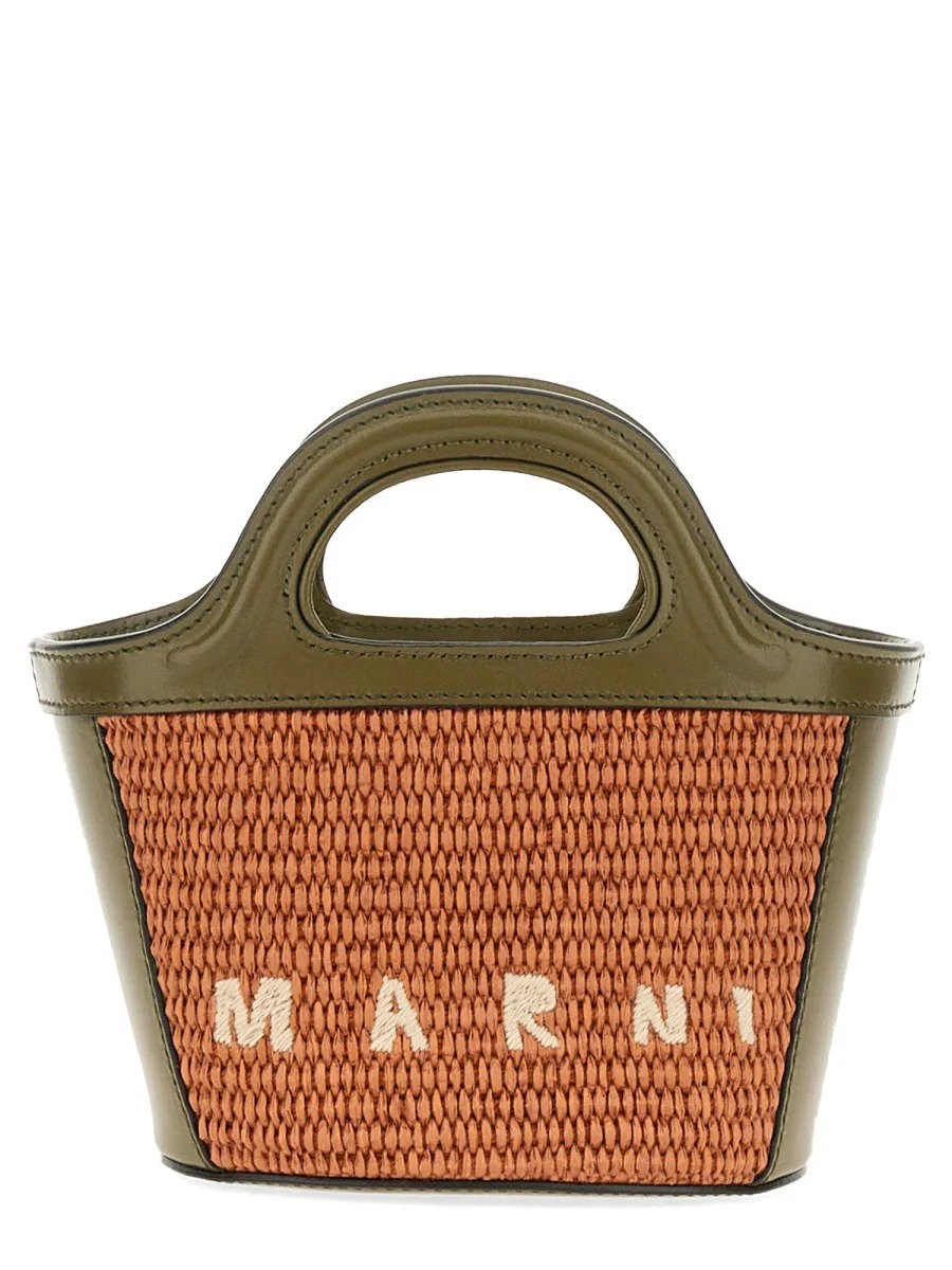 MARNI マルニ TROPICALIA トロピカリア マイクロ サマー BAG MICRO BMMP0067Q0P3860 かごバッグ ハンドバッグ ショルダーバッグ レディース ユニセックス 【送料無料】 《NET》