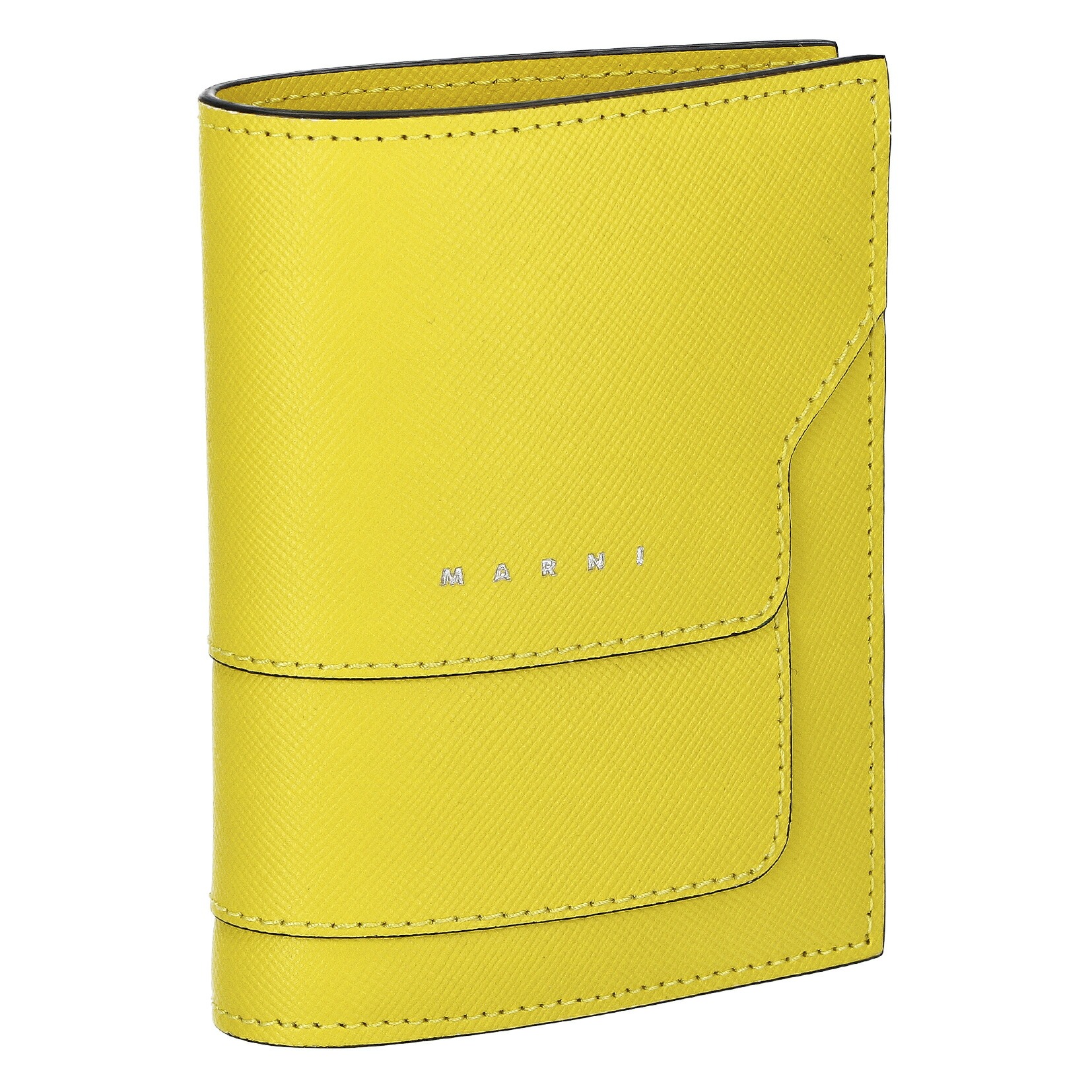 MARNI マルニ 紙入れ 二つ折り紙入れ BILLFOLD W/COINPURSE PFMI0046U0-LV520 Z643N メンズ・レディース パウダーコンパクト ウォレット ユニ一発やる 【貨物輸送無料】 《NET》