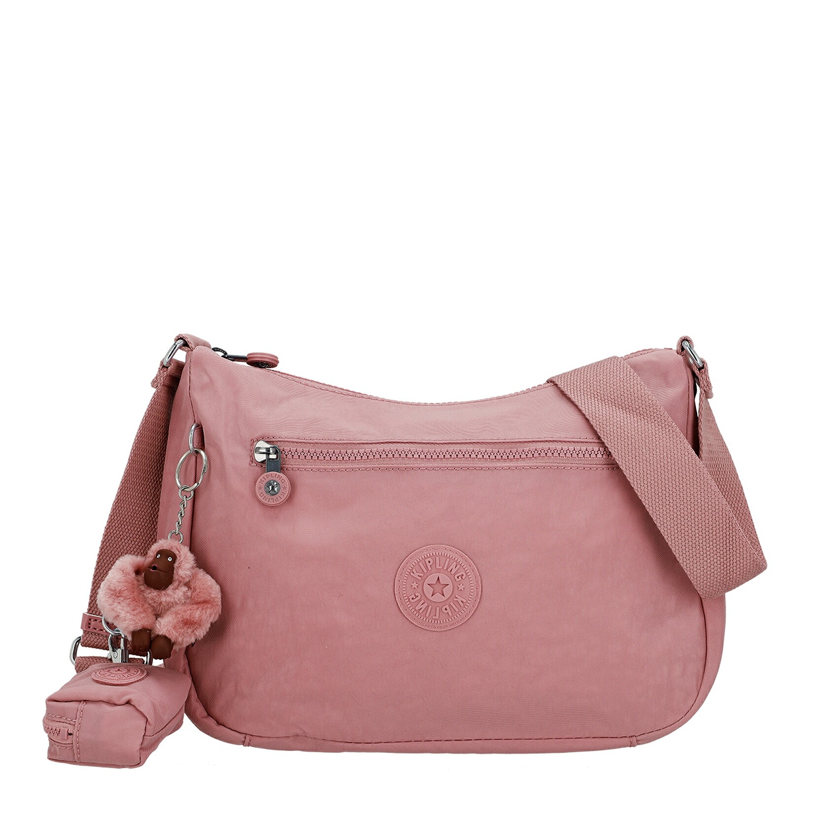KIPLING キプリング　SHINAE シナエ KI9262 2CI FLOUNCY PINK ショルダーバッグ レディース ユニセックス