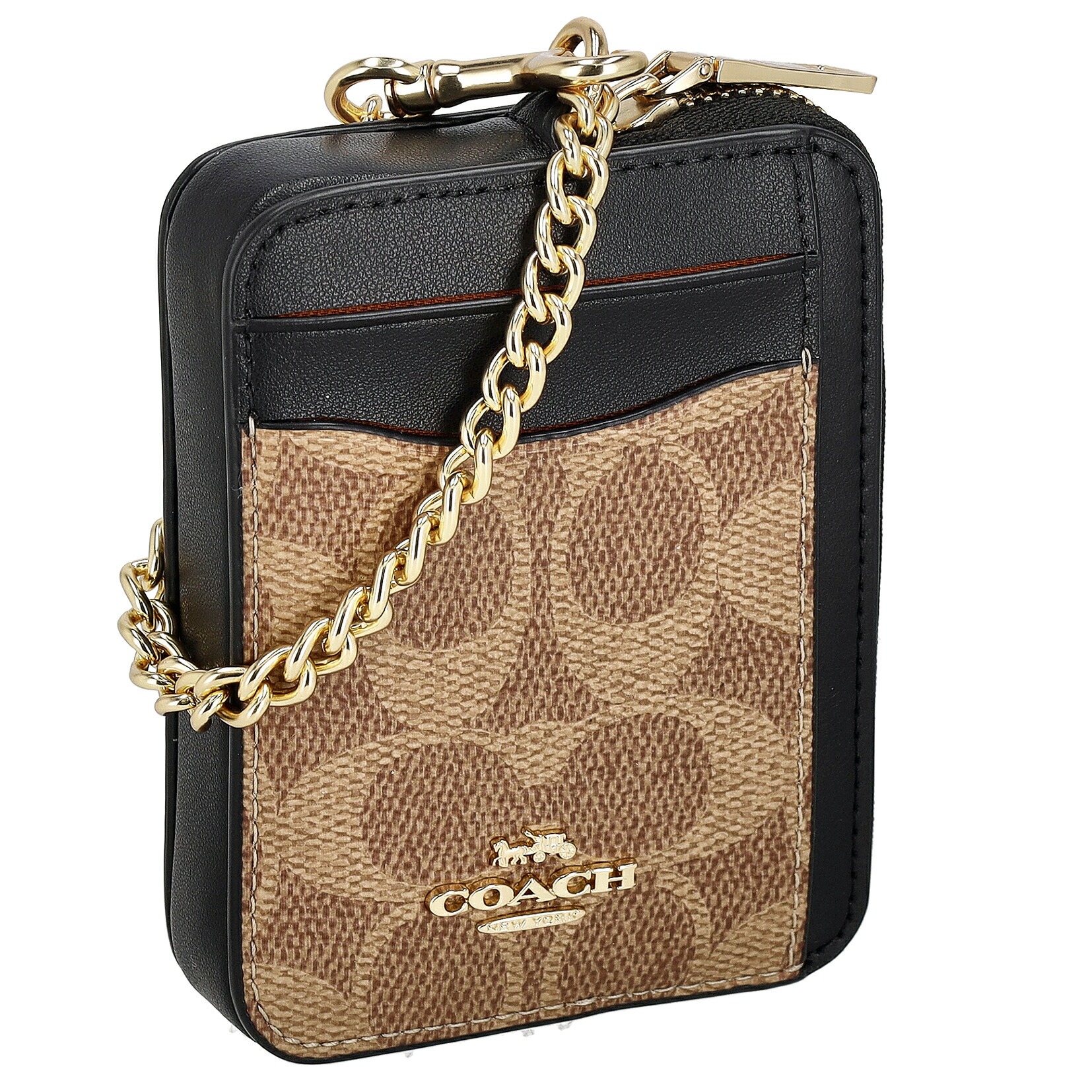 COACH コーチ CW883 IMQRX IMXAQ IMXDM ジップ カード ケース 小銭入れ レディース 《NET》
