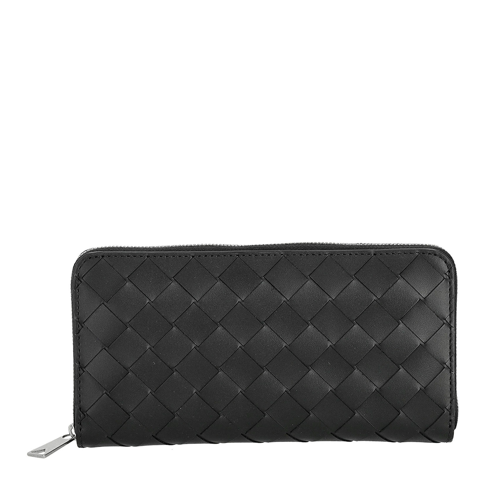 BOTTEGA VENETA ボッテガ・ヴェネタ 749427-V3US1 INTRECCIATO 15 イントレチャート 15 長財布 ラウンドファスナー メンズ《NET》 77,000円