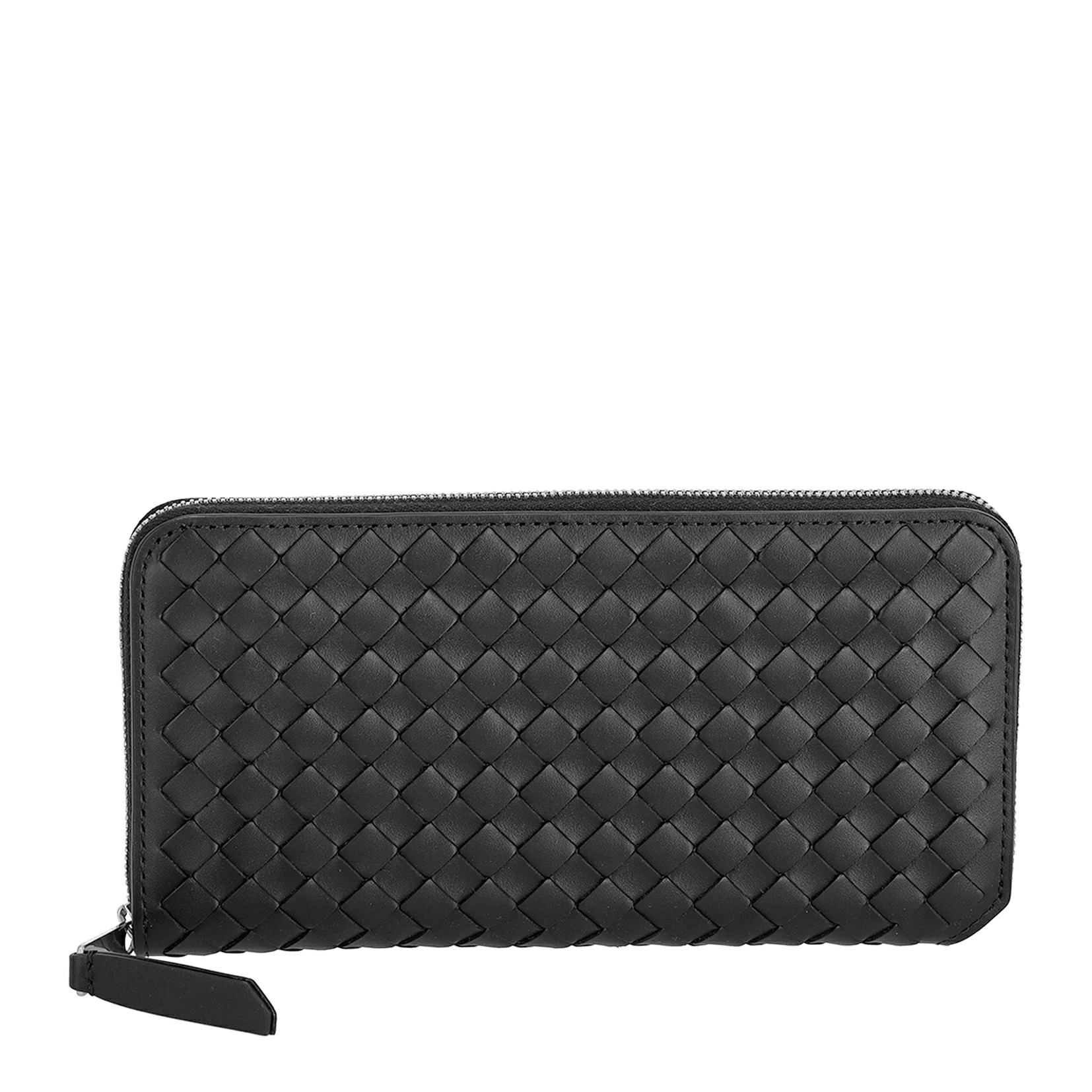 BOTTEGA VENETA ボッテガ・ヴェネタ 796967-V69G2 INTRECCIATO イントレチャート 長銭入れ ラウンドチャック メンズ《NET》