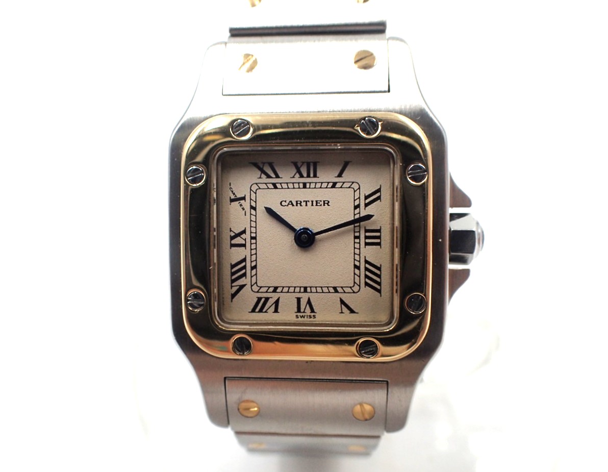 楽天市場】CARTIERカルティエ 2750 サントス トラベルクロック