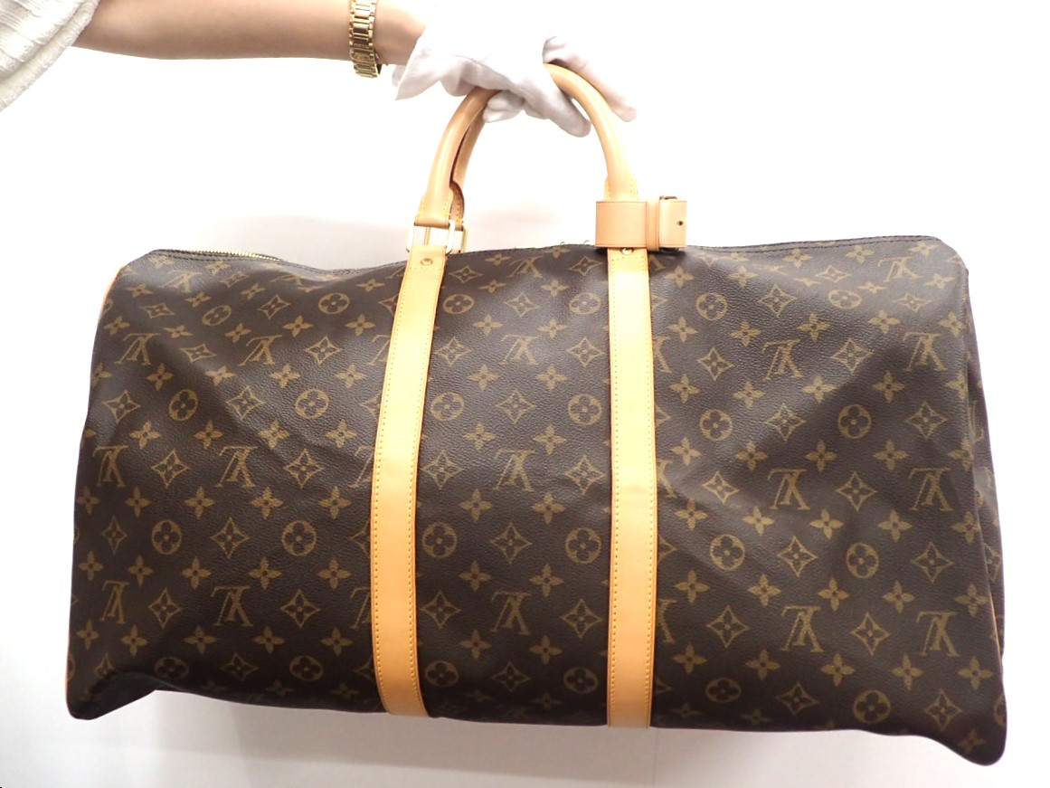 楽天市場】【中古】LOUIS VUITTON ルイヴィトン モノグラム キーポル