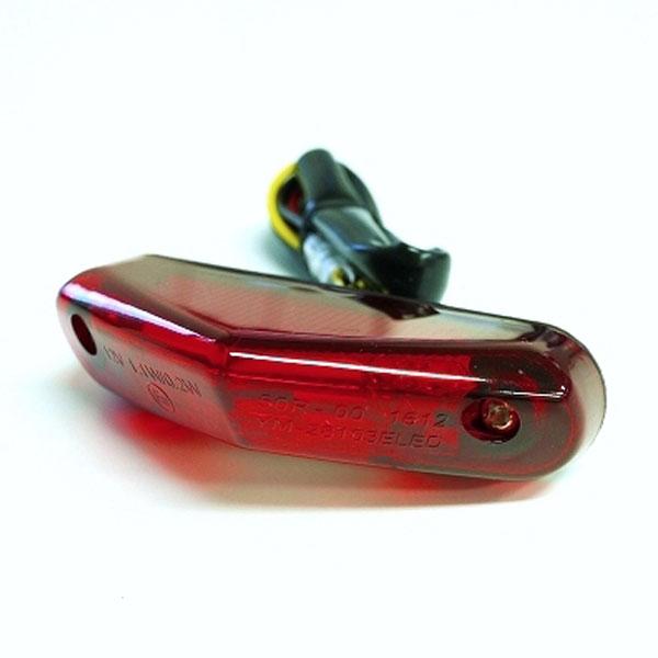 LEDルーカステールランプ 汎用品クリアレンズFTR223 CB223S CB1100 CB400SS GROM グロム Ape エイプ  モンキー CB650F CRF250L CRF250M CRF250R CRF250X CRF150R XR230 CRF450R SHADOW  シャドウファントム VT1300CX V TWIN MAGNA マグナ HONDA ホンダ IM ...