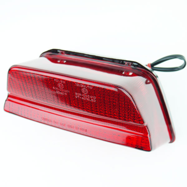 楽天市場】ZRX400用 LEDテールランプAssy（レッド)新品