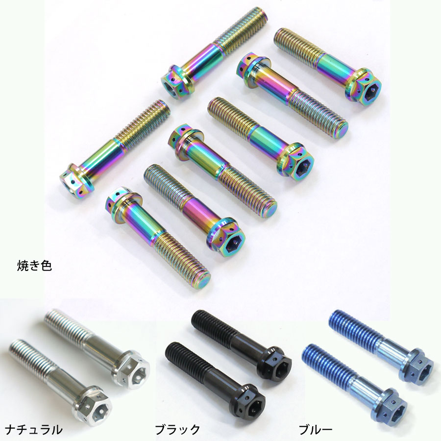 Ringleシートクランプ チタンシャフト パープル eale_ja483