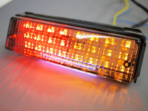 GPZ400R GPZ600R用 LEDウインカー付きテールランプスモークレンズ