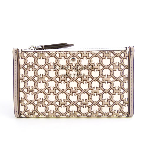 最終値下げ Kate Spade ケイトスペード Wlru6294 194 コインケース 小銭入れ パスケース ファスナー スペード チェーン柄 ホワイト マルチ レディース Small Slim Bifold Wallet Spade Link Whitemulti アウトレット 新品 新しい到着 Www Masterworksfineart Com