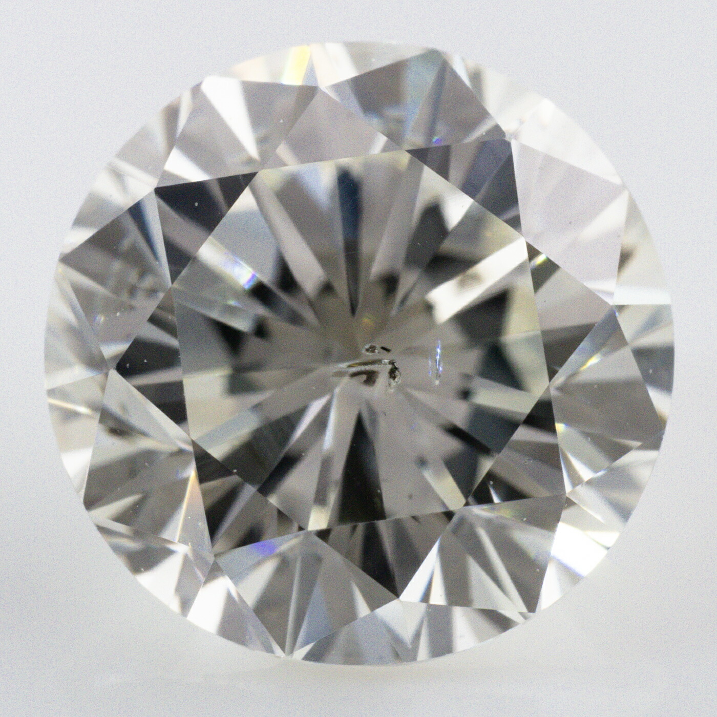 【中央宝石研究所ソーティング付】天然 ダイヤ 1.003ct (J-SI2-G) ラウンド ルース【新品】|J・Broom(ジェイブルーム)