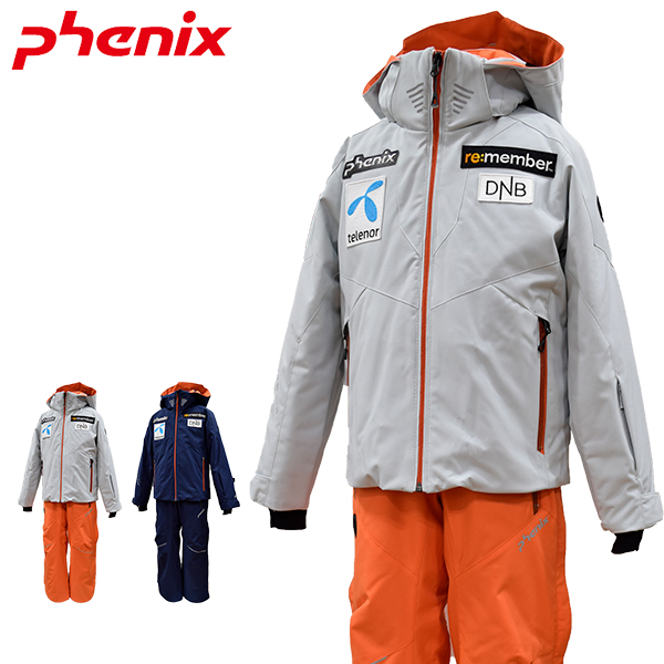 【楽天市場】フェニックス phenix ジュニア スキーウェア 上下セット ノルウェー アルペン チームジュニア ジャケット