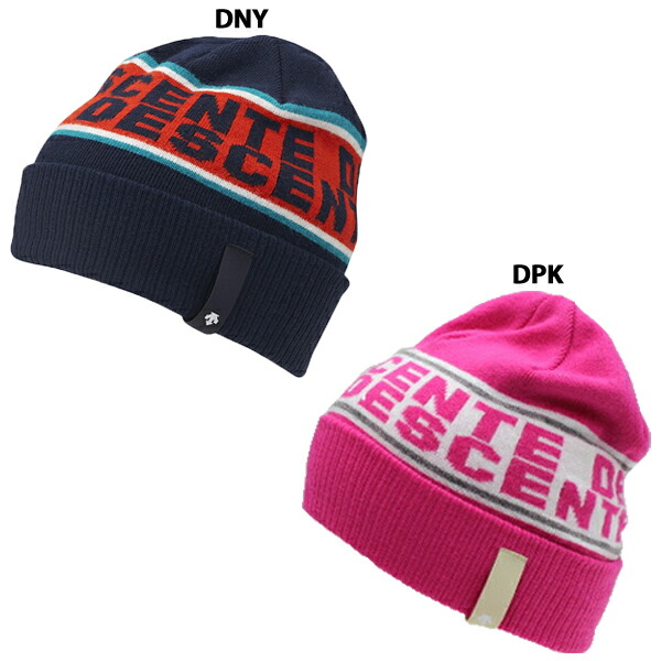 デサント DESCENTE ジュニア スキーキャップ スノーボード 雪遊び