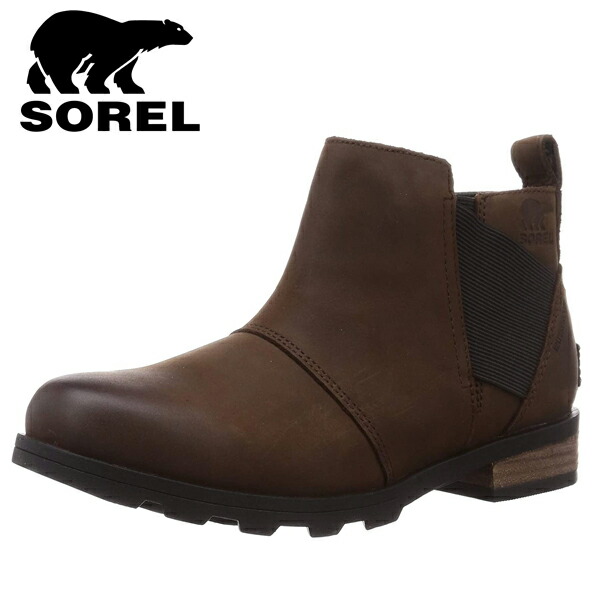 いラインアップ SOREL ソレル エミリー チェルシー レディース レイン レインシューズ 冬靴 冬 靴 スノーブーツ ブーツ ショート スノーシューズ  ウインターシューズ ウインターブーツ 防水 NL2671 あす楽対応_北海道 BOS fucoa.cl