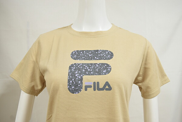 フィラFILAレディースTシャツ半袖412-688メール便も対応