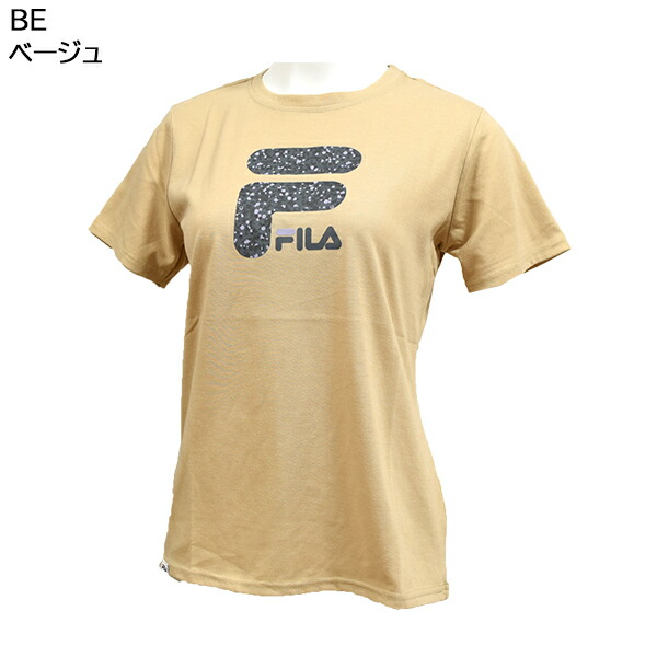 フィラFILAレディースTシャツ半袖412-688メール便も対応