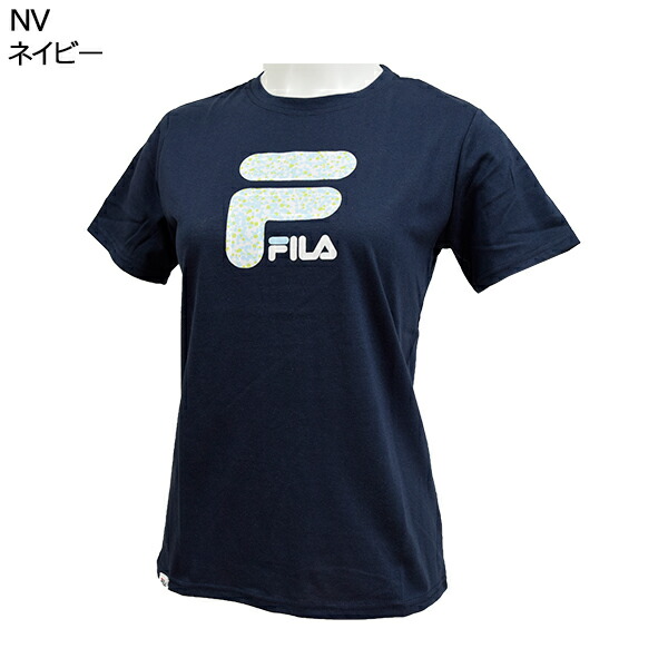 フィラFILAレディースTシャツ半袖412-688メール便も対応